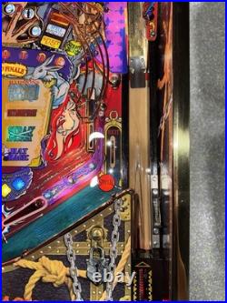 Theatre Of Magic Pinball Machine Bally Orange County Pinballs High End Restore