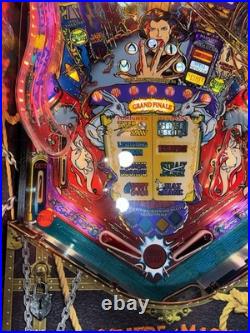 Theatre Of Magic Pinball Machine Bally Orange County Pinballs High End Restore