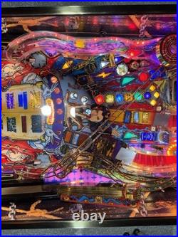 Theatre Of Magic Pinball Machine Bally Orange County Pinballs High End Restore