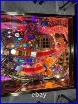 Theatre Of Magic Pinball Machine Bally Orange County Pinballs High End Restore