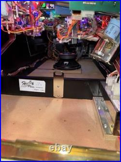 Theatre Of Magic Pinball Machine Bally Orange County Pinballs High End Restore