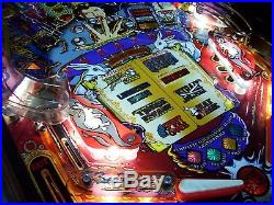 Theatre Of Magic Pinball Machine By Bally