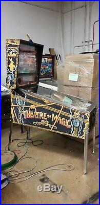 Theatre of Magic pinball machine