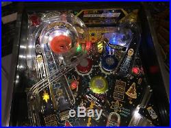 Time Machine Pinball Machine By Data East Coin Op Arcade LEDs 1988 Free Ship