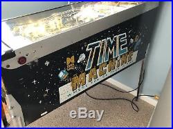 Time Machine Pinball Rare! With LEDs (Data east, 1988)