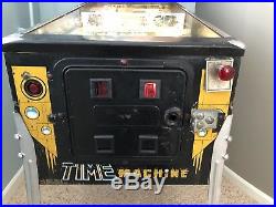 Time Machine Pinball Rare! With LEDs (Data east, 1988)