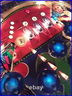 Time Warp Pinball Machine By Williams