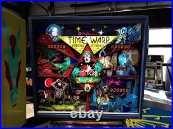 Time Warp Pinball Machine by Williams