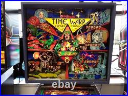 Time Warp Pinball Machine by Williams