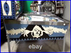 Time Warp Pinball Machine by Williams