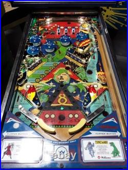 Time Warp Pinball Machine by Williams
