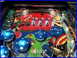 Time Warp Pinball Machine by Williams