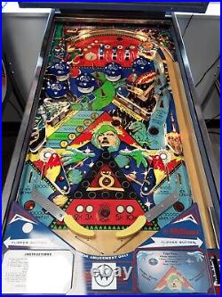 Time Warp Pinball Machine by Williams