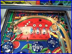 Time Warp Pinball Machine by Williams