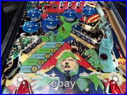 Time Warp Pinball Machine by Williams