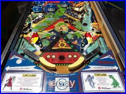 Time Warp Pinball Machine by Williams