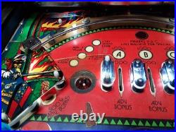 Time Warp Pinball Machine by Williams