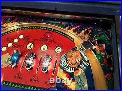 Time Warp Pinball Machine by Williams