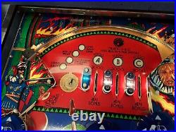 Time Warp Pinball Machine by Williams