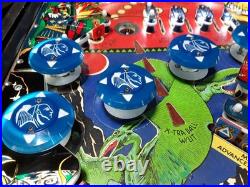 Time Warp Pinball Machine by Williams