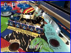Time Warp Pinball Machine by Williams