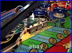 Time Warp Pinball Machine by Williams