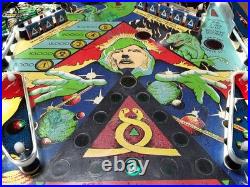 Time Warp Pinball Machine by Williams