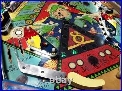 Time Warp Pinball Machine by Williams