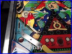 Time Warp Pinball Machine by Williams