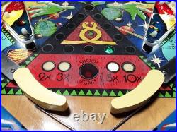 Time Warp Pinball Machine by Williams