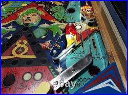 Time Warp Pinball Machine by Williams