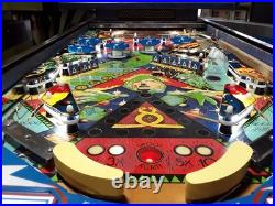 Time Warp Pinball Machine by Williams