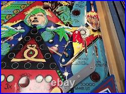 Time Warp Pinball Machine by Williams