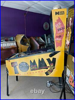Tommy Data East Pinball Machine