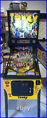Tommy Pinball Machine By Data East LEDS Free Shipping