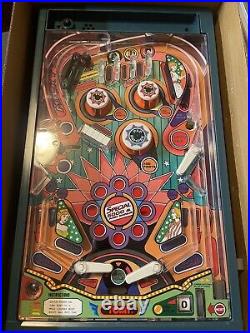 Tomy American Electronic Pinball Machine WITH Original Box, Brand New