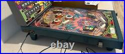 Tomy American Electronic Pinball Machine WITH Original Box READ AS IS