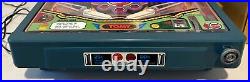 Tomy American Electronic Pinball Machine WITH Original Box READ AS IS