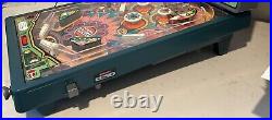 Tomy American Electronic Pinball Machine WITH Original Box READ AS IS
