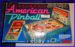 Tomy American Electronic Pinball Machine with Original Box AS IS UNTESTED 69p Tomy American Electronic Pinball Machine with Original Box AS IS UNTESTED 69p