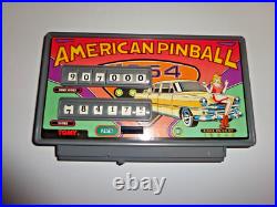 Tomy American Electronic Pinball Machine with Original Box AS IS UNTESTED 69p Tomy American Electronic Pinball Machine with Original Box AS IS UNTESTED 69p