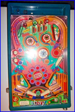 Tomy American Electronic Pinball Machine with Original Box AS IS UNTESTED 69p Tomy American Electronic Pinball Machine with Original Box AS IS UNTESTED 69p