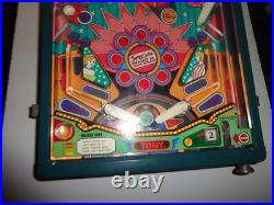 Tomy American Electronic Pinball Machine with Original Box AS IS UNTESTED 69p Tomy American Electronic Pinball Machine with Original Box AS IS UNTESTED 69p