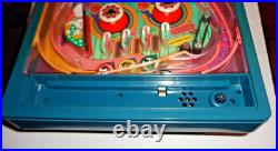 Tomy American Electronic Pinball Machine with Original Box AS IS UNTESTED 69p Tomy American Electronic Pinball Machine with Original Box AS IS UNTESTED 69p