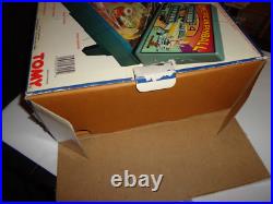 Tomy American Electronic Pinball Machine with Original Box AS IS UNTESTED 69p Tomy American Electronic Pinball Machine with Original Box AS IS UNTESTED 69p