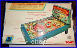 Tomy American Electronic Pinball Machine with Original Box AS IS UNTESTED 69p Tomy American Electronic Pinball Machine with Original Box AS IS UNTESTED 69p
