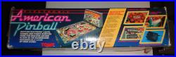 Tomy American Electronic Pinball Machine with Original Box AS IS UNTESTED 69p Tomy American Electronic Pinball Machine with Original Box AS IS UNTESTED 69p