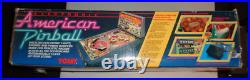 Tomy American Electronic Pinball Machine with Original Box AS IS UNTESTED 69p Tomy American Electronic Pinball Machine with Original Box AS IS UNTESTED 69p