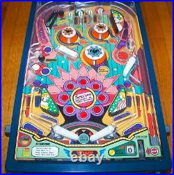 Tomy American Pinball Tabletop Game Everything Works