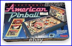 Tomy American Pinball Tabletop game